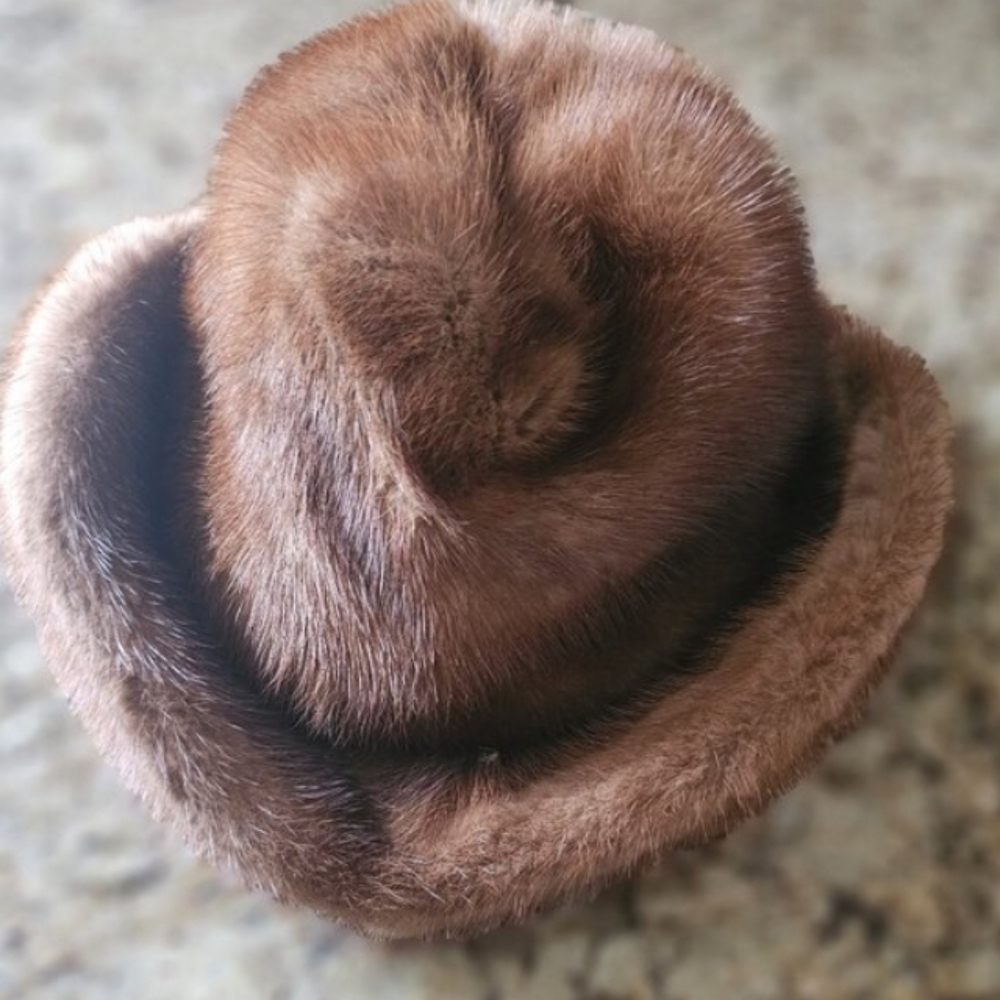 Vintage Fur Hat